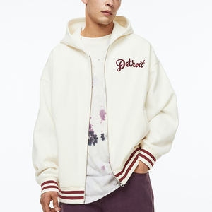 Sweats à capuche pour hommes grande taille du fabricant professionnel Vêtements d'hiver brodés confortables avec logo personnalisé - Product Image 3