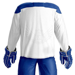 Uniforme de hockey sobre hielo de calidad superior Jersey y conjunto corto Uniformes de hockey sobre hielo de equipo personalizados - Product Image 5