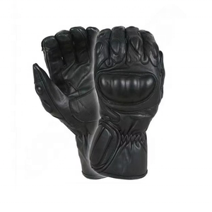 Guantes con fibra de carbono Tek Knuckles Guantes Tactical Hard Knuckle Racing Compatible con pantalla táctil Guantes de ciclismo de montaña - Product Image 3