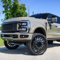Roue forgée sur mesure 10x225 8x6.5 8x170 8x200 8x210 pour F350 F450 Sierra Silverado 3500HD Pickup Truck 20 22 24 pouces