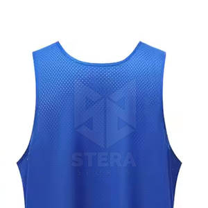 Reversible Training Mesh Soccer Vest Soccer Training <b>Bibs</b> Custom Top Quality Breathable Soccer Training Vest - Product Image 5