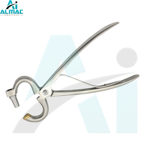 Applicateur d'anneaux de taureau de qualité agricole ALMAC idéal pour l'insertion d'anneaux de nez de bétail dans les applications de contrôle des animaux et de ranch - Product Image 3