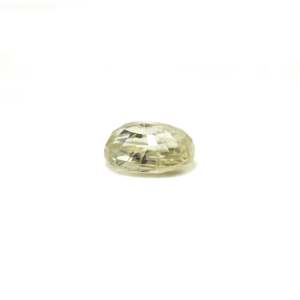 Piedra de Zafiro Amarillo Natural de 2.7 Quilates, Corte Ovalado Facetado, Color Peridoto, Alejandrita, Aguamarina, Turmalina Roja, Colección Marquise - Product Image 3
