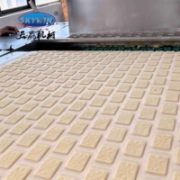 Nouvelle ligne de production de machines à fabriquer des biscuits entièrement automatiques