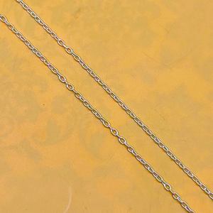 Collar con colgante de plata de ley 925 hecho a mano con cadena de cristal terminada doble, colgantes, regalo de aniversario, venta al por mayor - Product Image 2