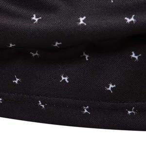 Nouveauté T-shirt Polo pour Homme Chemise Noire de Bonne Qualité T-shirts Polo Homme en Stock pour Casual et Sport - Product Image 6