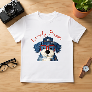 T-Shirt Unisex 100% Cotone 210GSM Stile Casual Vestibilità Oversize Modello Rose con Stampa DTG e Serigrafia - Product Image 3