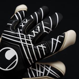 Fabricante personalizado Guantes de portero Neopreno Alemán Cuarzo Látex Agarre Fútbol 4mm guantes de portero - Product Image 2