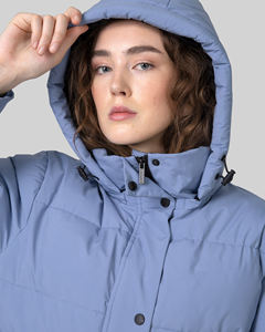 Custom Wholesale New Design <b>Women</b> <b>Puffer</b> <b>Jacket</b> <b>Lightweight</b> Quilted Winter Outerwear Street Style With Custom Sublimation - Product Image 6