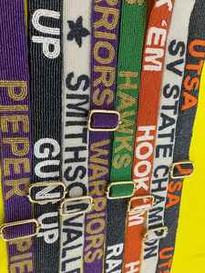 Adjustable Beaded Purse Strap: Handmade Crossbody Bag Strap - Product Image 3