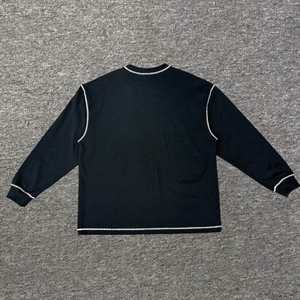 OEM 2026 Sweatshirt Wholesale Zipper Street Wear Vintage <b>Pullovers</b> <b>Men</b> <b>Pullover</b> <b>Men</b> Designer Crop <b>Men</b> <b>Pullovers</b> - Product Image 3