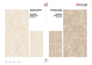 Carreaux en porcelaine polis 600x1200mm, finition élégante à veinures de quartz, projets commerciaux intérieurs haut de gamme - Product Image 5