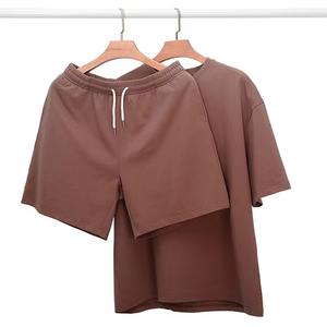 Conjunto Deportivo Informal Personalizado, Transpirable, Camiseta y Pantalones Cortos, Chándal de Verano para Hombre - Product Image 4