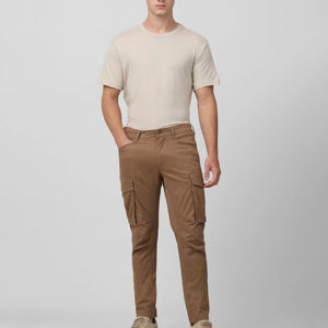 Pantalon Cargo Léger pour Hommes Design Personnalisé Anti-Bactérien Lavé Durable Respirant Matériau Doux Durable Nouveau Style Durable - Product Image 2