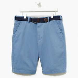 Diseña tu propio logotipo Totalmente personalizado Impreso Venta al por mayor Casual Trending Men Chino Bermudas para hombres - Product Image 1