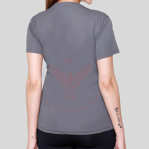 Camisetas Deportivas de Mujer al por Mayor, Diseño Único, Tallas Grandes, Tejido Casual, Transpirable, Ecológico, Alta Calidad - Product Image 3