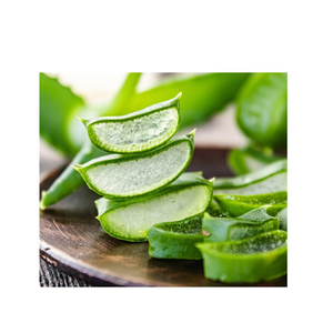 ก้อนว่านหางจระเข้แห้งจากธรรมชาติพร้อมสำหรับการแช่ชาสมุนไพรและอาหารว่างเพื่อสุขภาพที่สมบูรณ์แบบสำหรับการดูแลผิวสมูทตี้ - Product Image 1