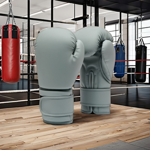 Guantes de Boxeo Personalizados con Logotipo, para Kickboxing, de Piel Sintética, 16 oz, para Sparring, Artes Marciales, Entrenamiento, Guantes de Boxeo de Dedo Completo - Product Image 2