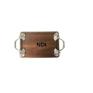 ถาดเสิร์ฟอาหารสำหรับร้านอาหารโรงแรมสไตล์โมเดิร์นถาดเสิร์ฟอาหารถาดไม้ตกแต่งตามธรรมชาติถาดเสิร์ฟของหวานอาหาร - Product Image 2