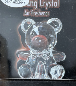 Diffuseur d'air pour voiture en forme d'animal en cristal |   Ornement de tableau de bord d'aromathérapie |   Décoration de voiture en forme d'animal mignon, cadeau - Product Image 1