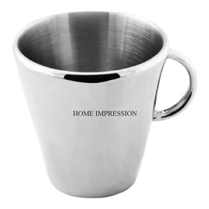 Customize Logo Unbreakable Metal Glass for <b>Kids</b> Camping and Outdoor Activities Coffee Mug Made By Stainless Steel Coffee Glass - Product Image 1