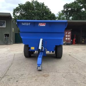 รถเทรลเลอร์ไฮดรอลิก JPM 14 TDT รถเทรลเลอร์สำหรับงานหนักสำหรับการเกษตร - Product Image 1