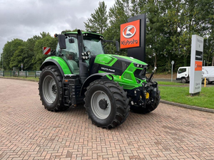 รถแทรกเตอร์ฟาร์มคุณภาพสูง Deutz-Fahr 6150.4 TTV Deutz 6230 70 แรงม้า ขับเคลื่อน 4 ล้อ พร้อมปั๊มเครื่องยนต์และเกียร์บ็อกซ์ ให้ผลผลิตสูง - Product Image 2