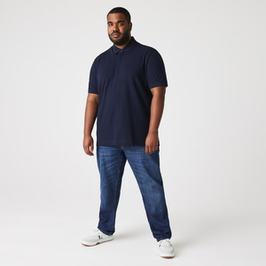 Men's Solid Pattern Woven Spandex/Polyester for <b>Shirts</b> <b>Half</b> Sleeve Formal Short Length Embroidered Moisture Wicking - Product Image 5