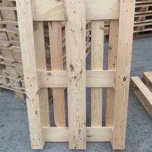 Palette en bois EPAL New Pine 1200x1000, norme européenne, prix avantageux pour entrepôts, industries, logistique, transport, New Pine 1200 - Product Image 5