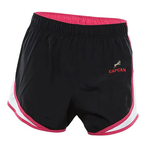 El más nuevo verano Multi colores Slim Fit mujeres alta cintura ropa deportiva pantalones cortos de punto peso ligero pelota de tenis mujeres corto - Product Image 1