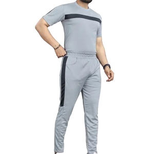 Chándal de Verano para Hombre, Personalizado, Económico, Ligero, Transpirable, 100% Algodón, Estilo Urbano, Venta en Línea 2026 - Product Image 3