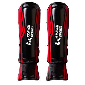 Espinilleras de cuero multicolor hechas a medida, ropa deportiva de alta calidad para entrenamiento de fútbol, cantidad a granel, diseño impreso personalizado - Product Image 6