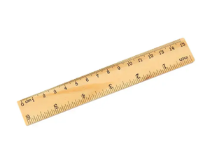 Regla de bambú ecológica: duradera, ligera e ideal para la escuela, la Oficina y el uso promocional VIET FARGIMEX - Product Image 3