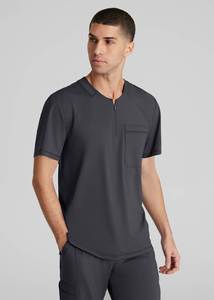 Conjunto de uniformes de Enfermería de diseño delgado a la moda de manga corta para el hospital de verano, laboratorio médico dental - Product Image 2