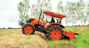 Tractor Agrícola Usado Original Kubota M6040SU de 60HP, Precio Competitivo, Tractor Diésel Agrícola 4x4 - Product Image 4