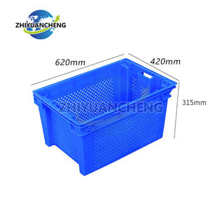 ลังพลาสติกพับได้ลังผักไข่พับได้ทำจากพลาสติกจากประเทศจีน - Product Image 3