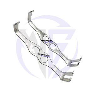 Juego de Retractores Quirúrgicos Manuales Mathieu de Doble Extremo de 20 cm, 2 Piezas, Instrumentos Básicos de Acero Inoxidable de Grado Quirúrgico para Uso Quirúrgico - Product Image 2