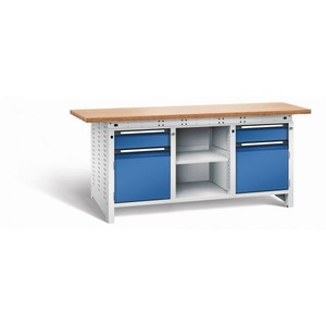 Banco da lavoro Funzione Tipo 308 2004 x 750 x 850 mm - Product Image 1