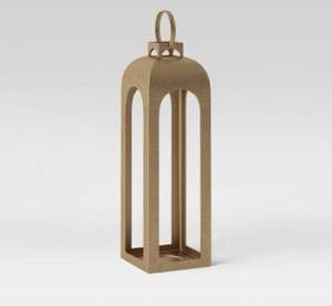 <b>Set</b> Of 3 Cast Aluminum <b>Lanterns</b> Black Coated For Home And Wedding Tabletop Lighting Decoration Candle <b>Lanterns</b> - Product Image 4