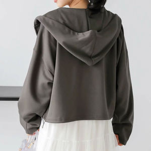 Wholesale Rate Zip Up <b>Soft</b> Fleece Winter Plain Ladies <b>Hoodie</b> Comfortable Winter Wear With Breathable Fabric <b>Women</b> <b>Hoodie</b> 2026 - Product Image 6