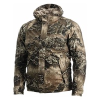 Chaqueta de Caza de Invierno Unisex de Lona de Alta Calidad, Personalizada, Ligera, Transpirable, Impermeable, Aislante, Resistente a Ácidos y Antibacteriana