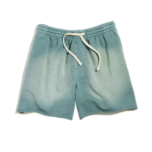 Short confortable en denim pour hommes Poches latérales Taille élastique Adaptable Summertime Casual Wear shorts pour hommes - Product Image 6