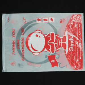 2023 Best Selling Recyclable Frosted Zipper <b>Bag</b> Custom Logo Reusable Clear Plastic Ziplock Packaging for <b>Shoes</b> and Clothing - Product Image 5