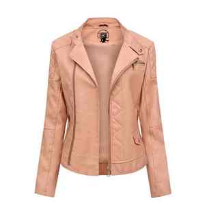 Chaqueta de Invierno ÚNICA para Gimnasio, de Cuero Genuino, Impermeable, Reversible, Ecológica, Transpirable y Cortavientos para Mujer, Desmontable - Product Image 6