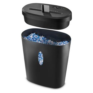 Cross-Cut Mini Office <b>Paper</b> Shredder for CD and Card SAFE X120 Black 21Lt - Product Image 3