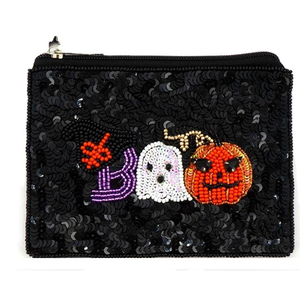 กระเป๋าใส่เหรียญปักลูกปัดดอลลี่มินิดาวลูกปัดสีแดงสีฟ้าและสีขาวเม็ดเล็กกระเป๋าใส่เหรียญดีไซน์ดีสำหรับใช้ผู้หญิงและเด็กผู้หญิง - Product Image 3