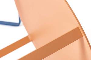 Mesa de metal de hierro hecha a mano de primera calidad, ideal para decoración de muebles de oficina y restaurante en casa contemporánea - Product Image 4