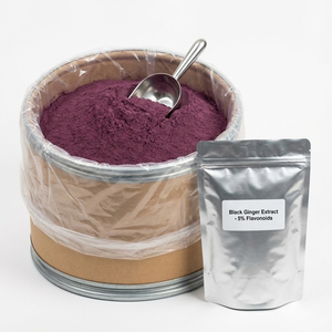 Estratto di Zenzero Nero ad Alta Concentrazione in Polvere Kaempferia Parviflora Integratore Naturale a Base di Erbe per Energia Resistenza Vitalità Maschile - Product Image 3