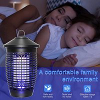 4000V Mosquito Killers Licht 18W Uv Buis Elektrische Muggen Killer Bug Zapper Licht