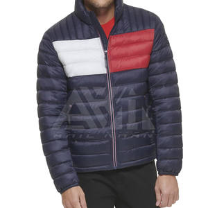 Chaquetas de Plumón para Hombre, para Invierno, Cuello Alto, Logotipo Frontal, Transpirables, Ecológicas, de Secado Rápido, al Mejor Precio - Product Image 5